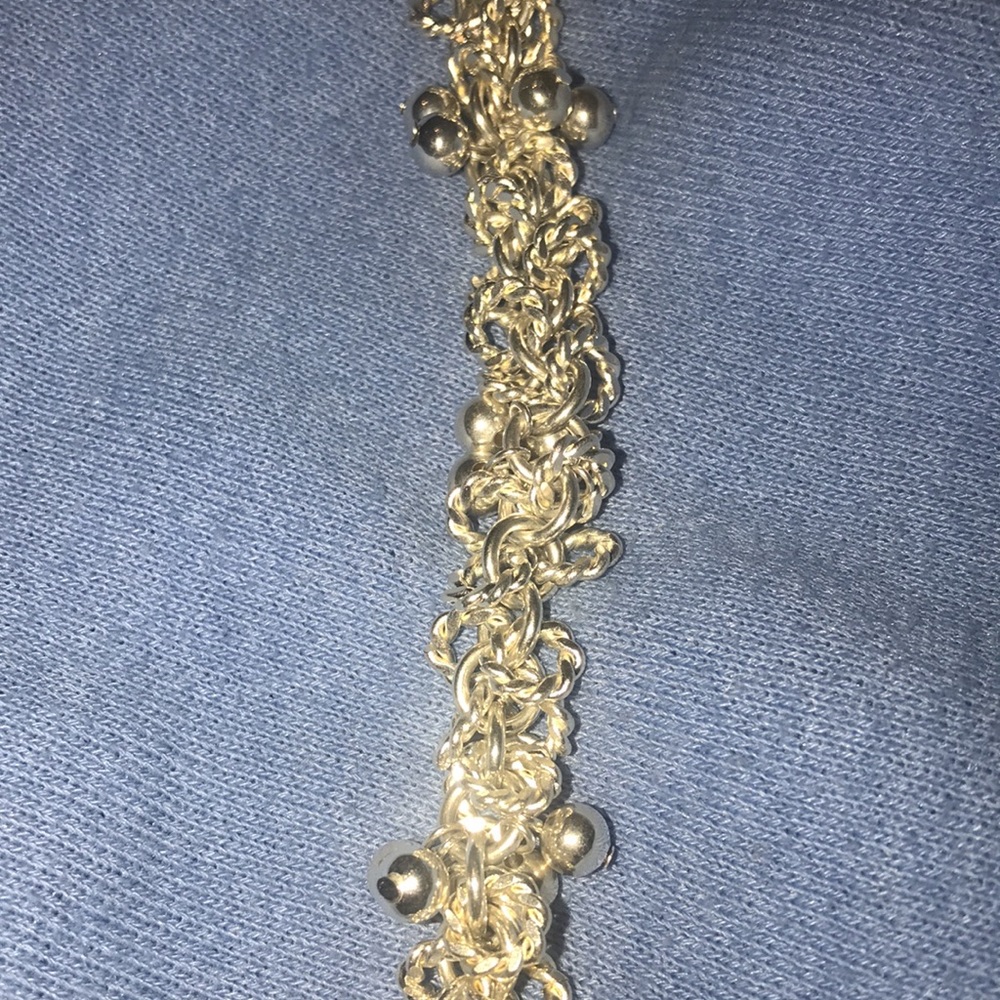 New Solid Sterling Silver Bracelet. - image 2